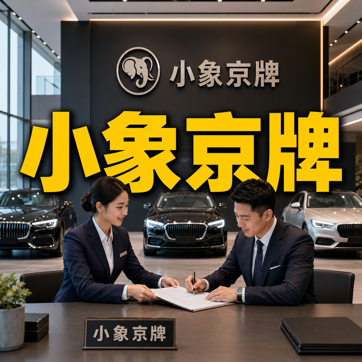 小象京牌合同保障
