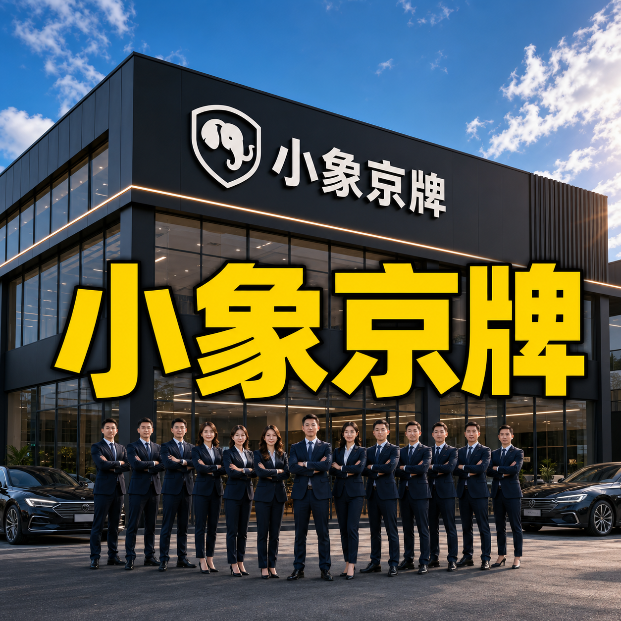 小象京牌专业团队