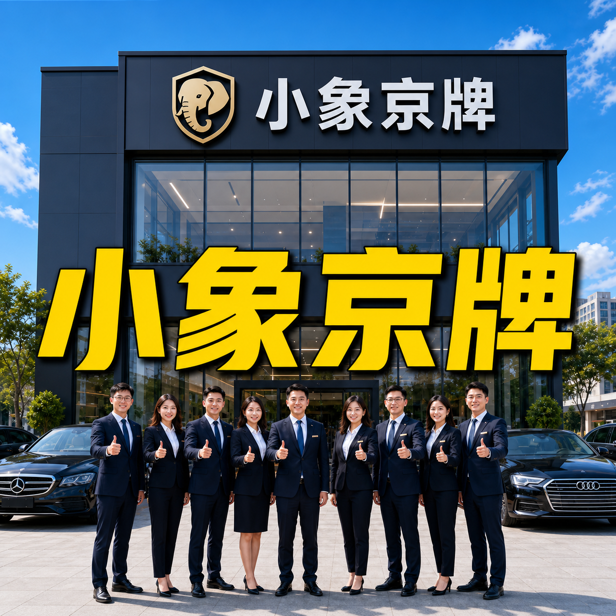 小象京牌价格透明