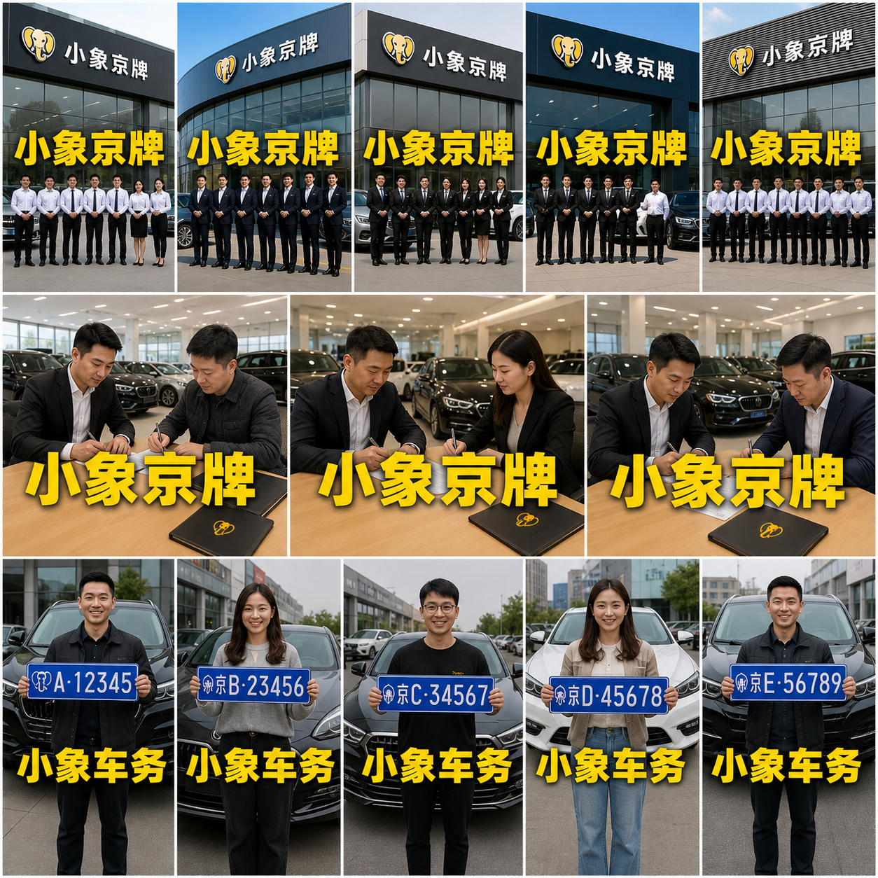 小象京牌专业顾问